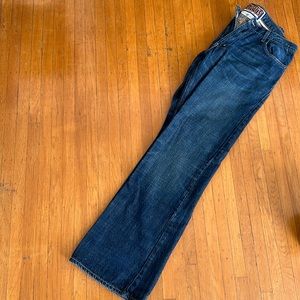 Mens Levi’s W36 L34 527 boot cut jeans
